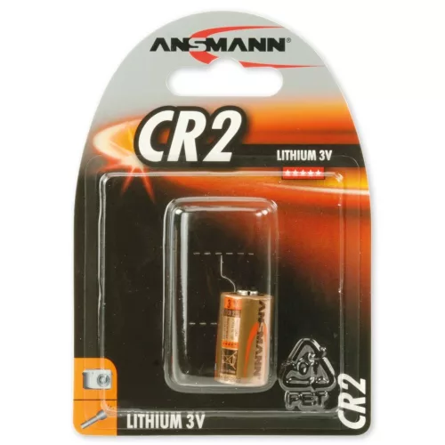 ANSMANN CR2/CR17335 3V lítium fotó elem 1 db/csomag