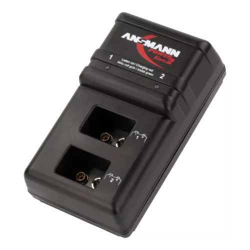 ANSMANN POWERLINE2 1-2 db 9V akkuhoz
