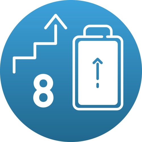 ANSMANN ólom / LiFePO4 akkumulátor töltő 6-12V 2A, LED kijelző