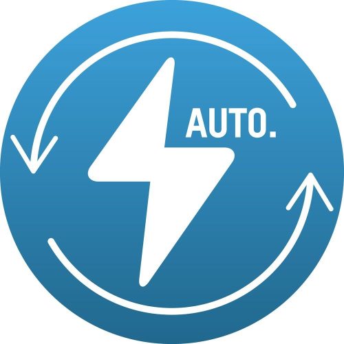 ANSMANN ólom / LiFePO4 akkumulátor töltő 6-12V 2A, LED kijelző