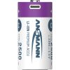 ANSMANN Li-ion baby akkumulátor 2500mAh USB-C 2db/csomag