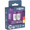 ANSMANN Li-ion baby akkumulátor 2500mAh USB-C 2db/csomag
