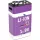 ANSMANN Li-ion 9V akkumulátor 400mAh USB-C 1db/csomag