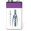 ANSMANN Li-ion 9V akkumulátor 400mAh USB-C 1db/csomag