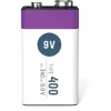 ANSMANN Li-ion 9V akkumulátor 400mAh USB-C 1db/csomag