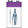ANSMANN Li-ion 9V akkumulátor 400mAh USB-C 1db/csomag