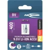 ANSMANN Li-ion 9V akkumulátor 400mAh USB-C 1db/csomag