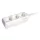 Equip Hálózati Elosztó - 245550 (3 Schuko, Max.: 3500W, 1,5m kábel, fehér)
