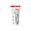Equip Hálózati Elosztó - 245550 (3 Schuko, Max.: 3500W, 1,5m kábel, fehér)