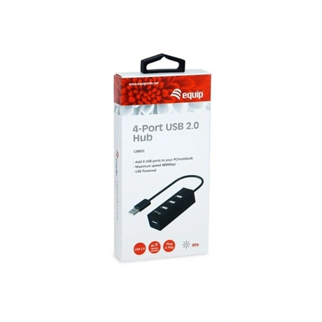 Equip 128955 usb 2.0 hub 4port