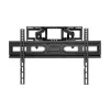 Equip TV Fali konzol - 650337 (37"-80", Max.: 40kg, dönthető, forgatható, fekete)