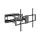 Equip TV Fali konzol - 650343 (60"-120", Max.: 120kg, dönthető, forgatható, fekete)