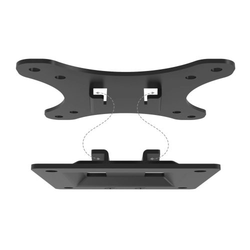 DIGITUS univerzális 100x100 fix fali konzol