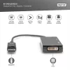 DIGITUS High Speed 1080P Full HD 4K DisplayPort 3in1 Multi Media Adapter
