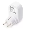 DIGITUS DA-70617 Univerzális 2 port USB Type-A 1x schuko töltőadapter