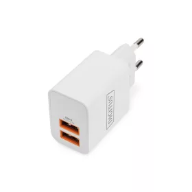 DIGITUS DA-10061 2 port USB Type-A 15.5W töltőadapter