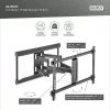 DIGITUS DA-90454 37-80" VESA állítható TV fali tartó