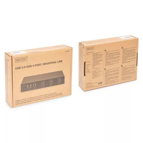 Digitus DA-70257 USB 3.0 Hub 4-Port
