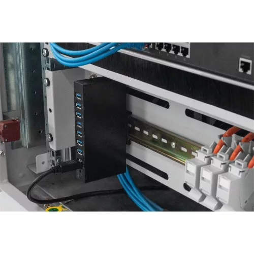 Digitus DA-70258 USB 3.0 Hub 7-Port