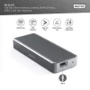 Digitus USB M.2 hard disk enclosure SSD external NVMe 20Gbps USB 3.2 Gen2x2 aluminum