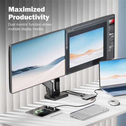 Digitus USB-C docking station 8-port