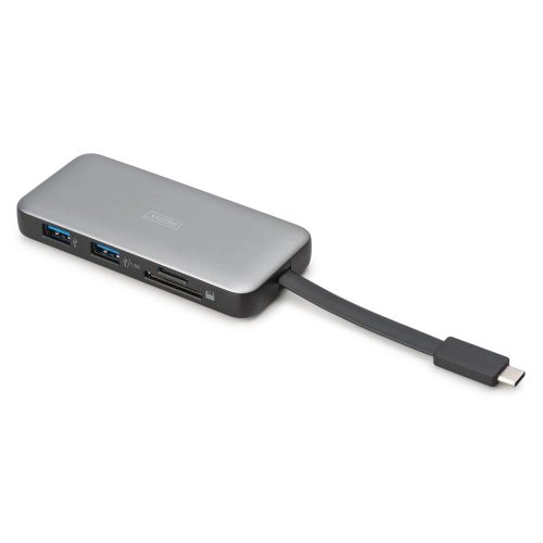 Digitus USB-C Travel Docking Station 7 Port