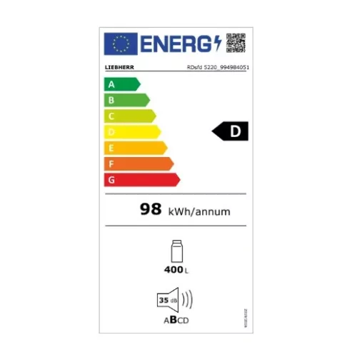 Liebherr RDSFD 5220 hűtő egyajtós