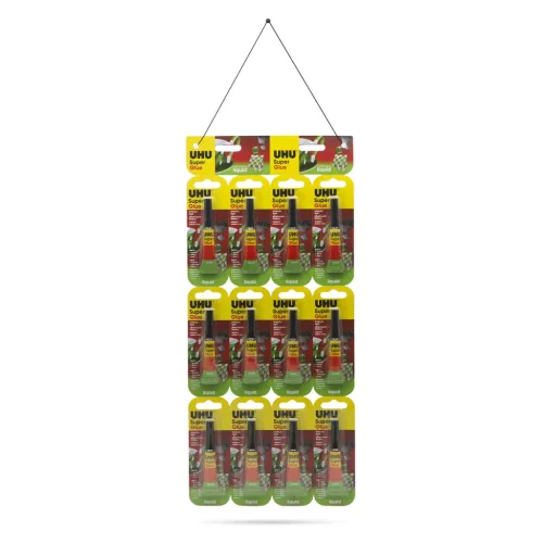 UHU Super Glue pillanatragasztó 3 g liquid (U36700)