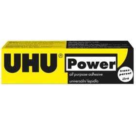   UHU UHU univerzális átlátszó ragasztó POWER TRANSPARENT 45 g (U40328)