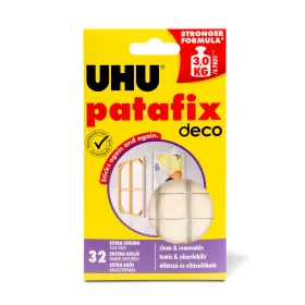   UHU Patafix homedeco - fehér gyurmaragasztó  - 32 db / csomag (U40660)