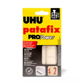   UHU Patafix PROPower - fehér gyurmaragasztó - 21 db / csomag (U40790)