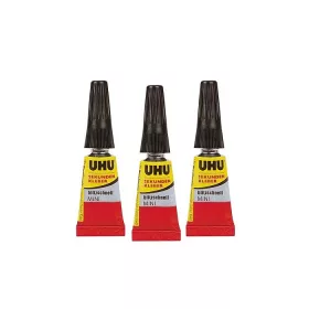 UHU Pillanatragasztó - 3 x 1 g (U45420)