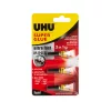 UHU Pillanatragasztó - 3 x 1 g (U45420)