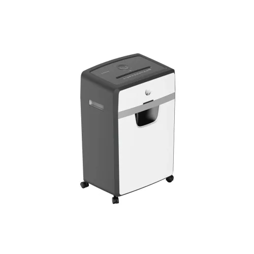 Iratmegsemmisítő, konfetti, 24 lap, HP "Oneshred 24CC", világosszürke