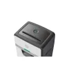 Iratmegsemmisítő, konfetti, 24 lap, HP "Oneshred 24CC", világosszürke