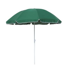 Strand napernyő - 180 cm - zöld (DA00484)