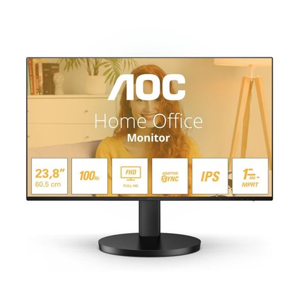 AOC 23,8" 24B3HA2 Adaptive Sync - IPS WLED