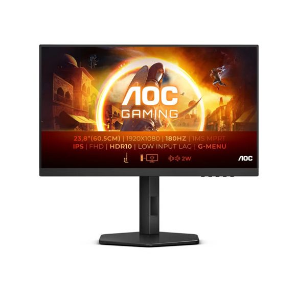 AOC 27" 27G4X Adaptive-Sync, G-Sync - Pivot - IPS