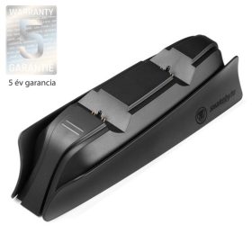 Snakebyte PS5 Twin Charge 5 - fekete