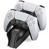 Snakebyte PS5 Twin Charge 5 - fekete