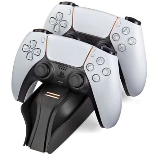 Snakebyte PS5 Twin Charge 5 - fekete