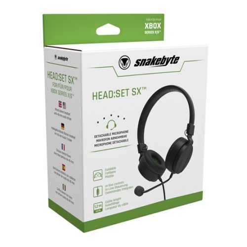 Snakebyte XSX HeadSet SX