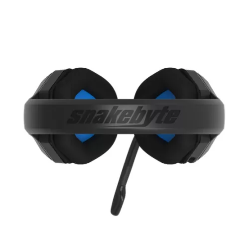 Snakebyte PS5 HeadSet Base 5 - fekete