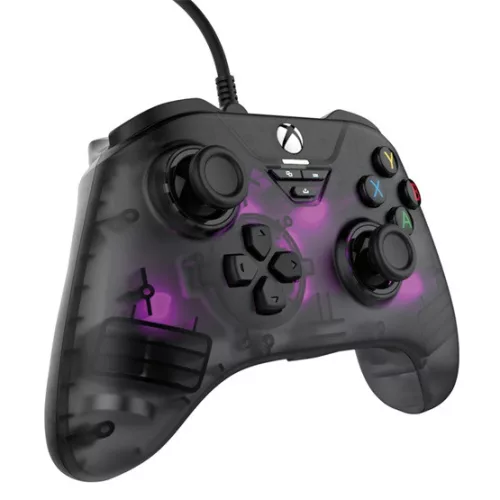 Snakebyte XS GamePad RGB X - vezetékes kontroller - szürke
