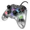 Snakebyte XS GamePad RGB X - vezetékes kontroller - átlátszó