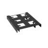Sharkoon Beépítő Keret - 3.5" BayExtension Black (2x 2.5" HDD/SSD számára; 3,5" helyre)
