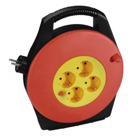 Hama kábeldob 4 aljzattal 10m (00121960)