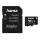 Hama microSDXC kártya 128GB Class 10 UHS-I 100MB/s + adapter (00124158)