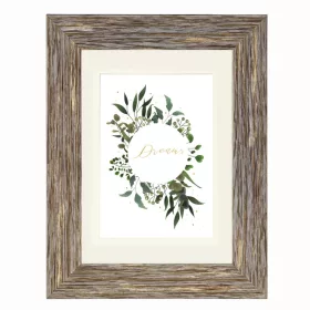   Hama Chalet műanyag keret 13x18cm - barnásszürke (00175278)