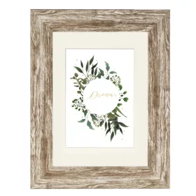 Hama Chalet műanyag keret 20x30cm - barna (00175275)